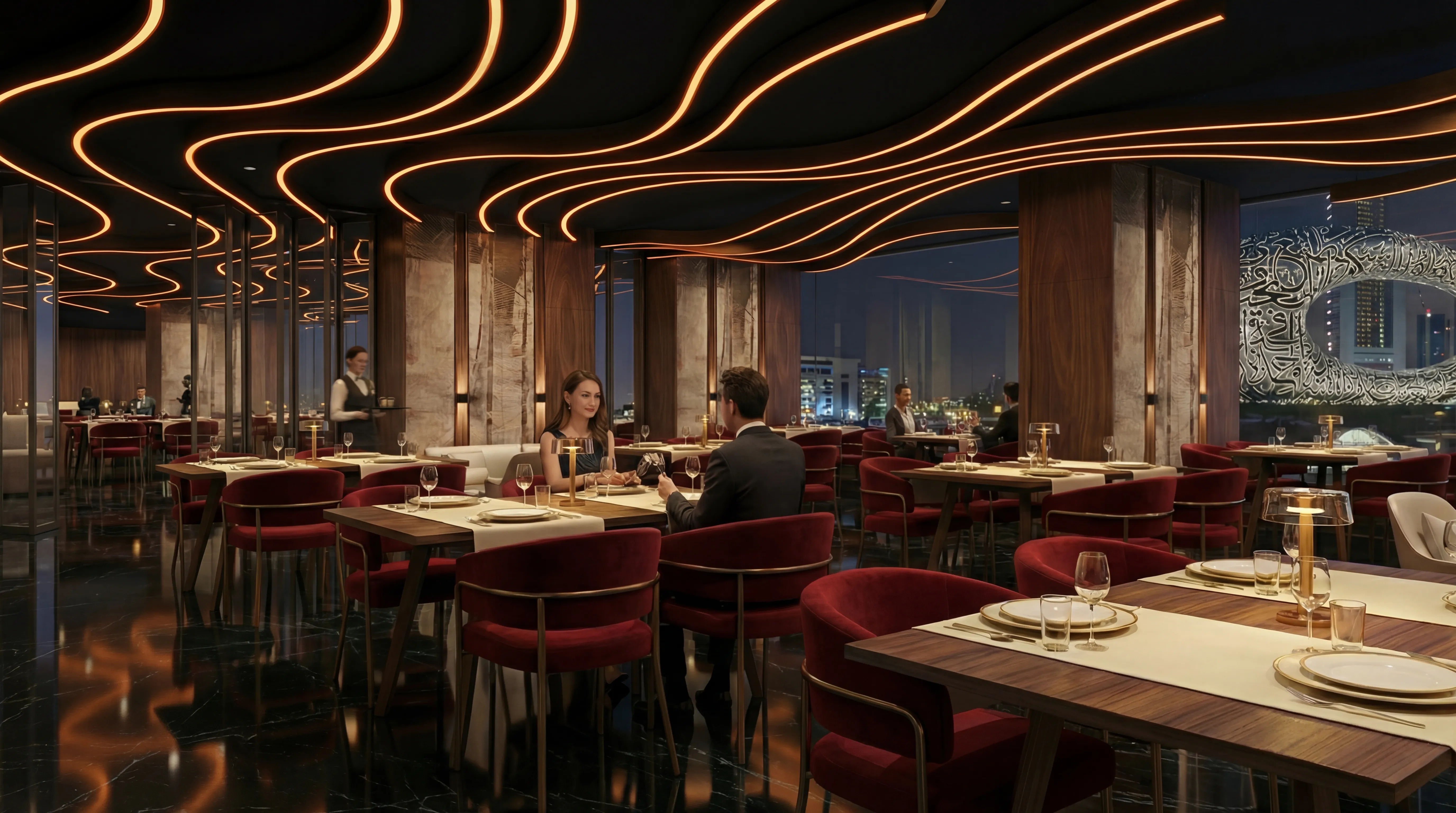 Voco Luxury Restaurant